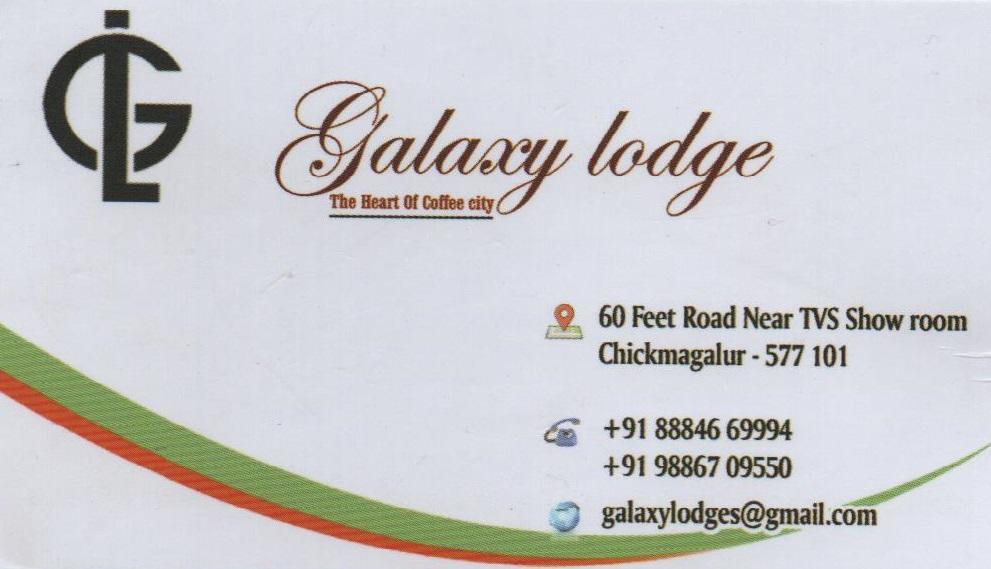Galaxy Lodge Chikmagalur Exterior photo